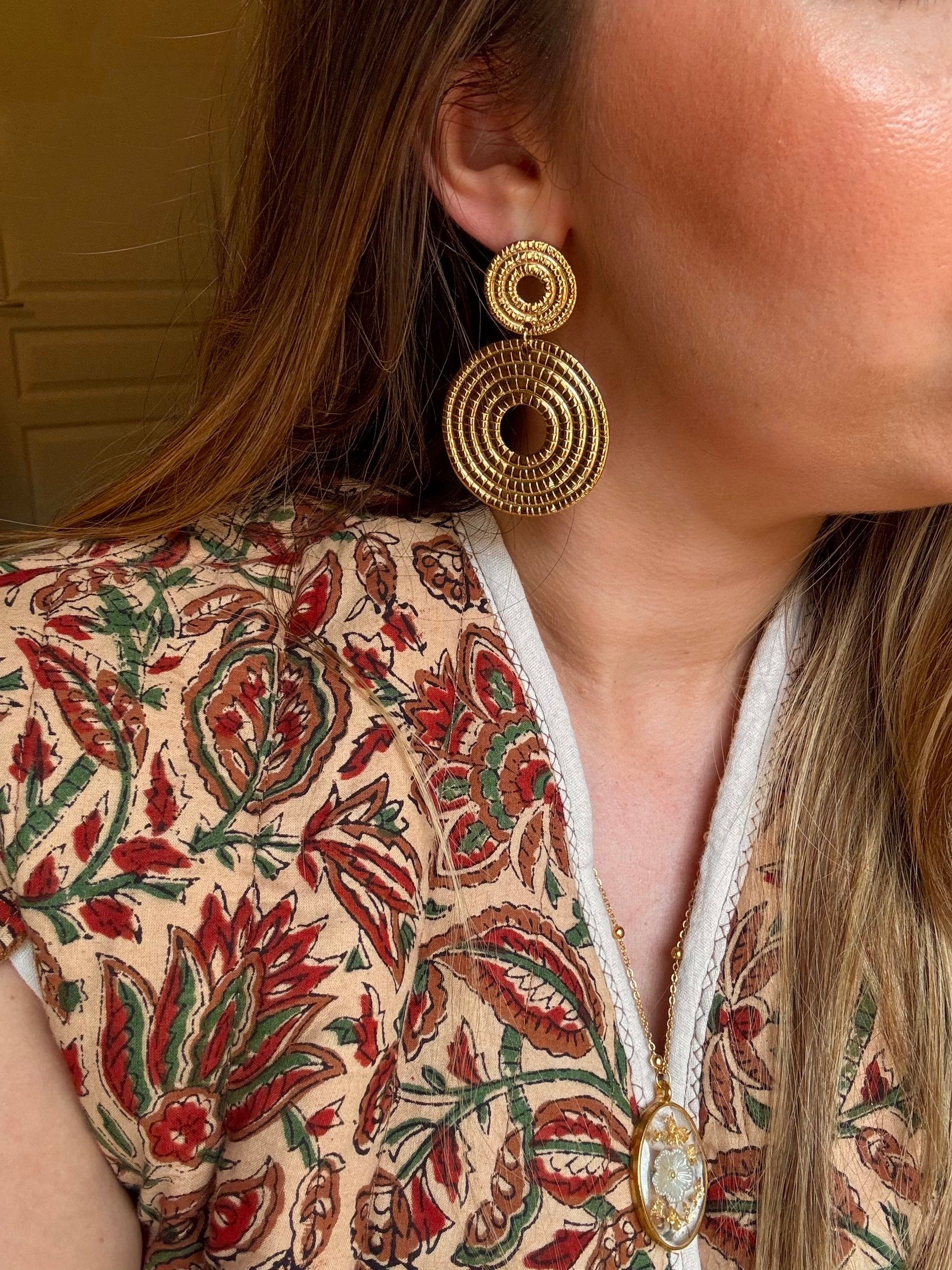 Boucles d'oreilles Perrine