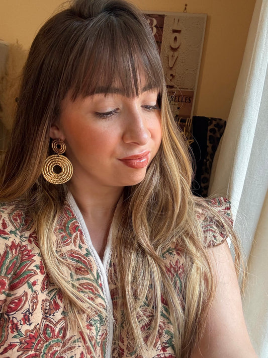 Boucles d'oreilles Perrine