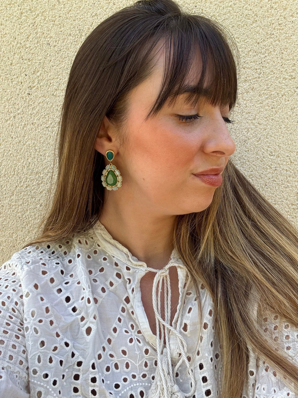 Boucles d’oreilles Rachele