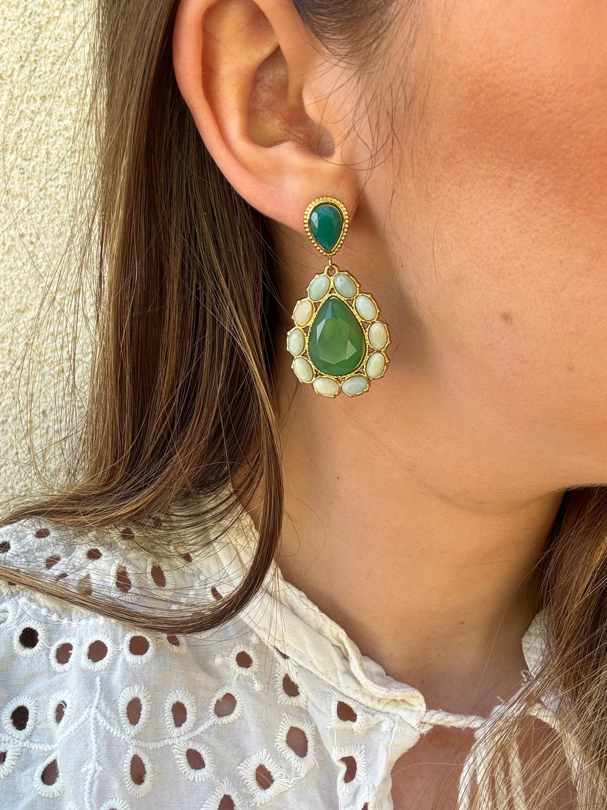 Boucles d’oreilles Rachele