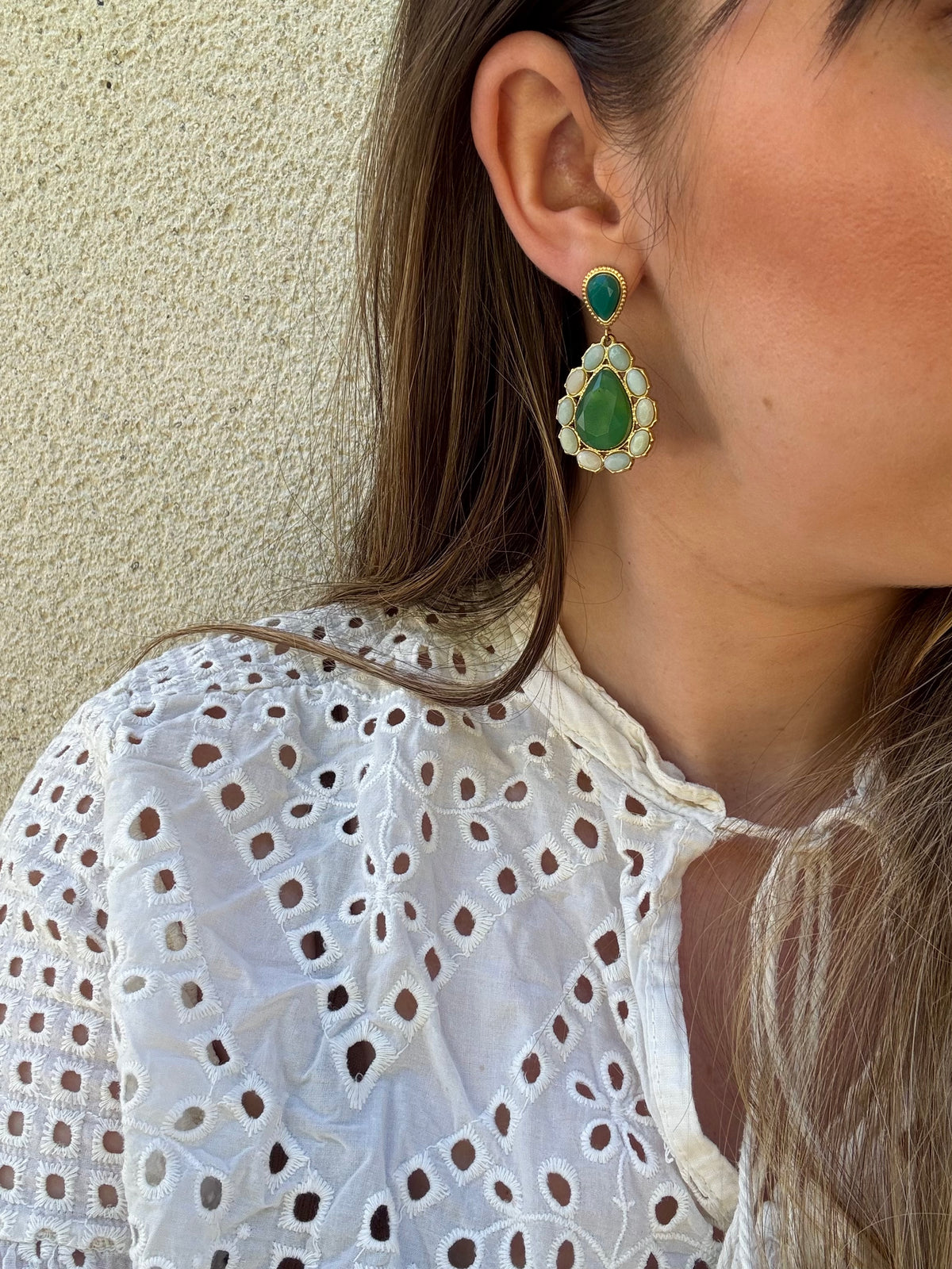 Boucles d’oreilles Rachele