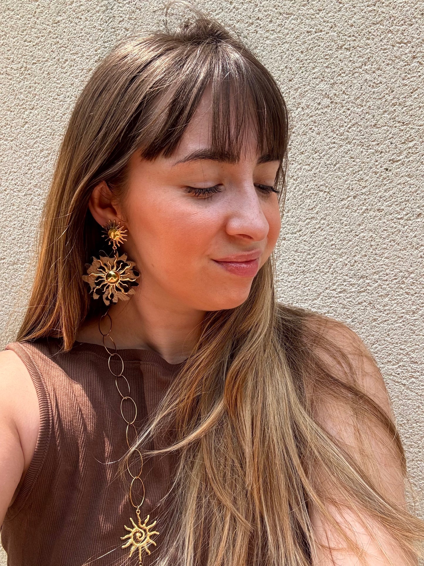 Boucles d'oreilles Safia
