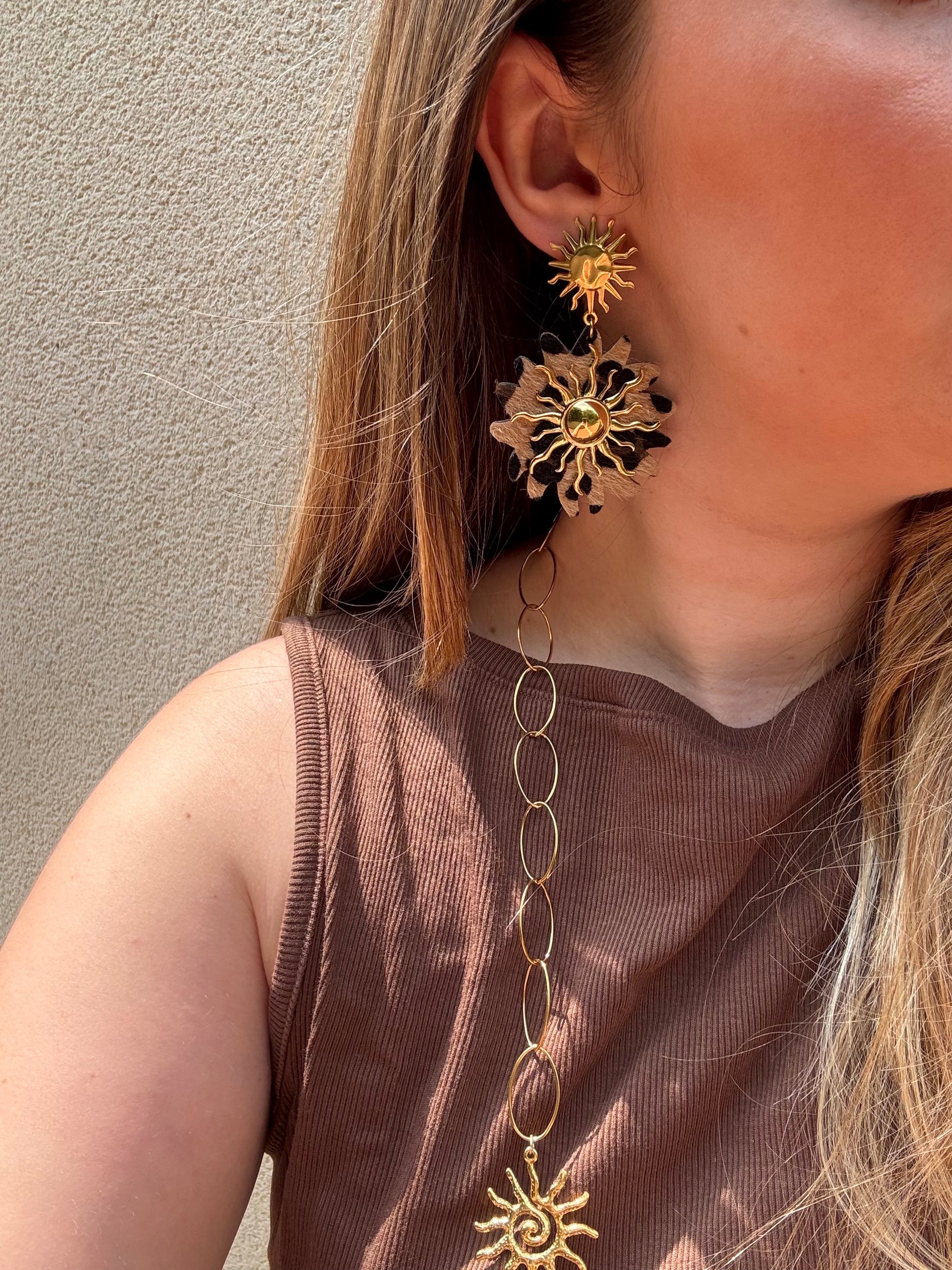 Boucles d'oreilles Safia