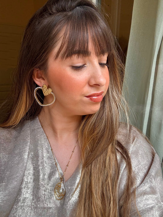 Boucles d'oreilles Solène