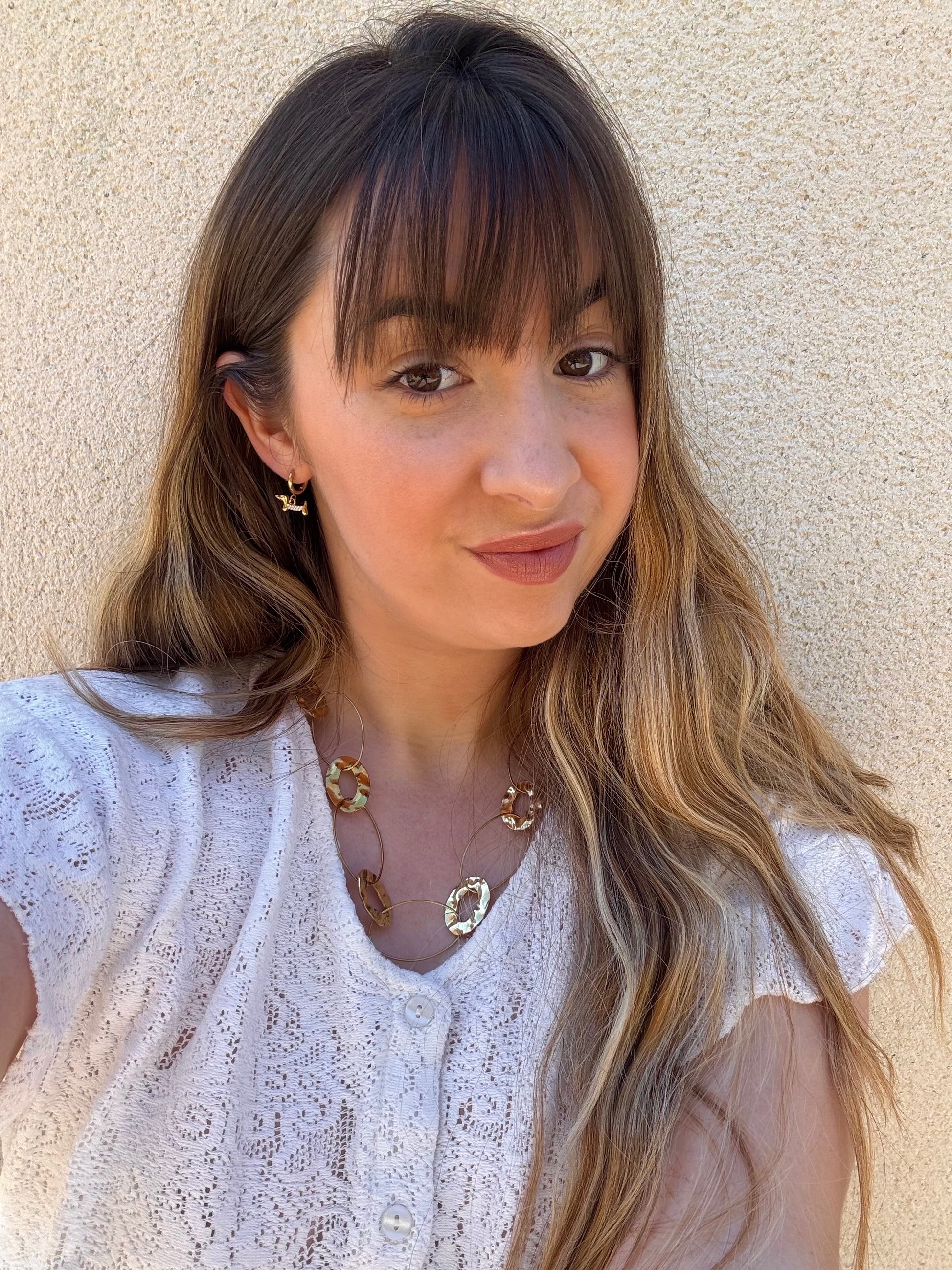 Boucles d'oreilles teckel