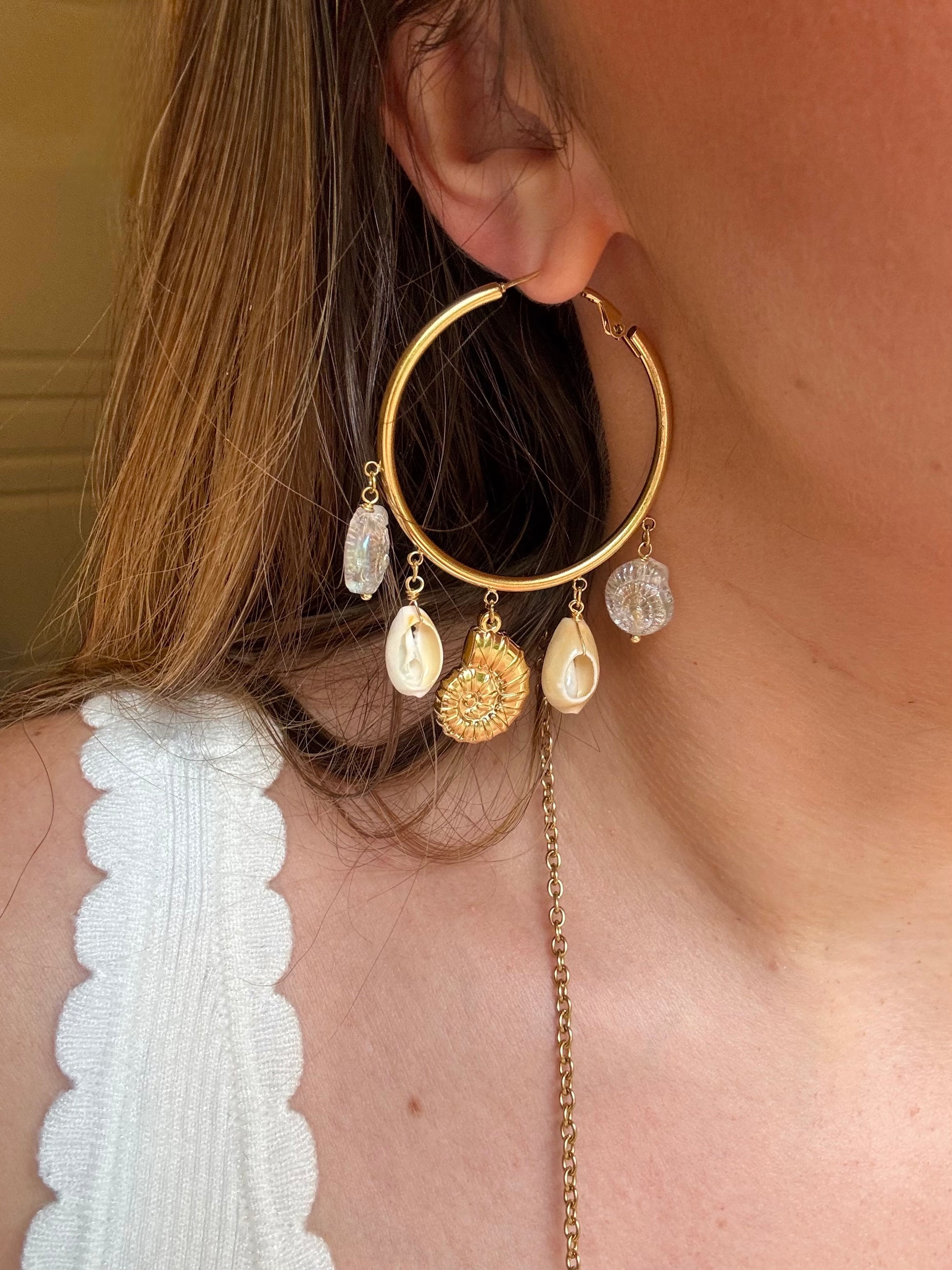 Boucles d’oreilles Kiara