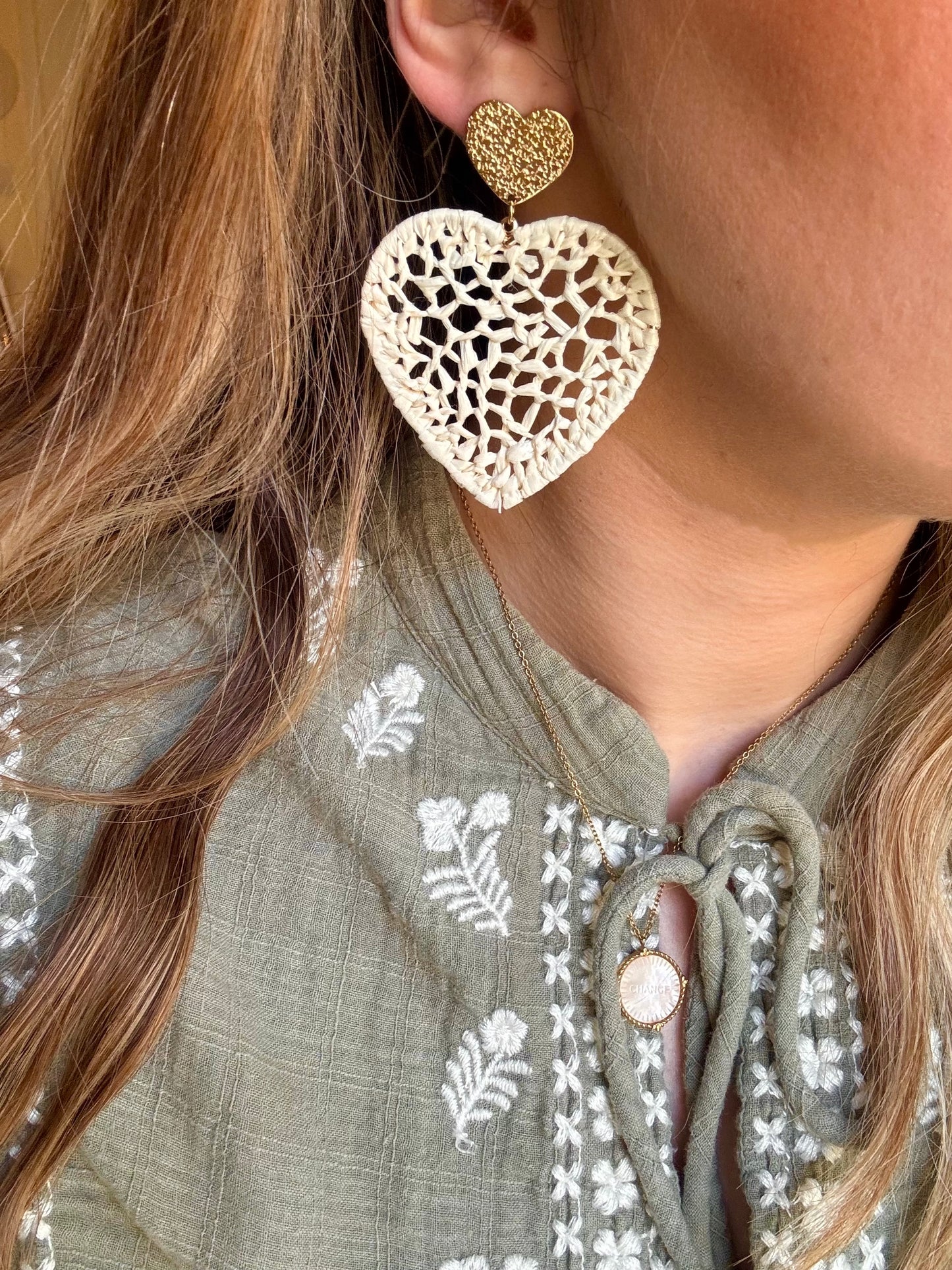 Boucles d’oreilles Amira