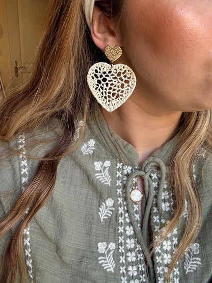 Boucles d’oreilles Amira
