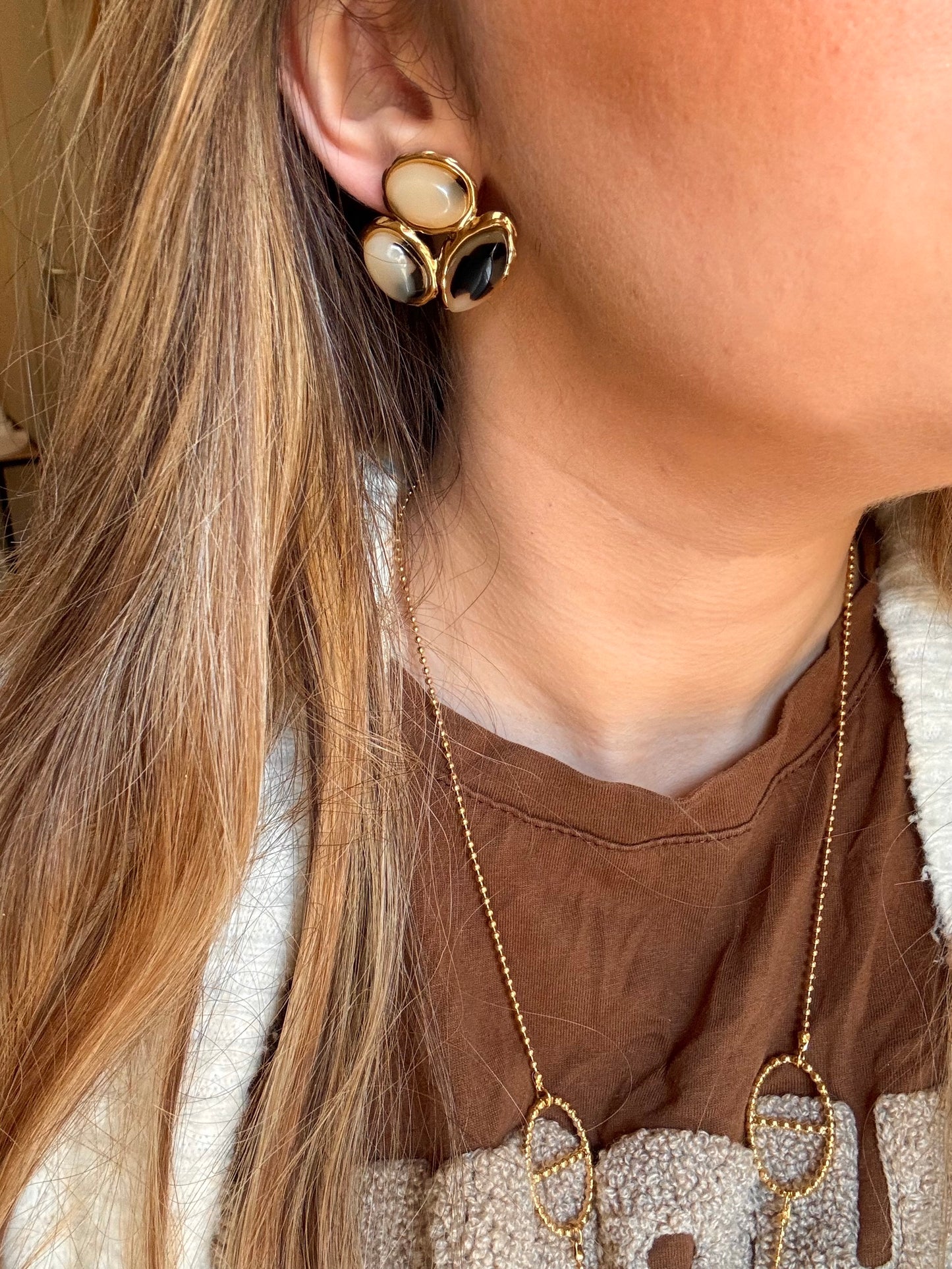 Boucles d’oreilles Fidji