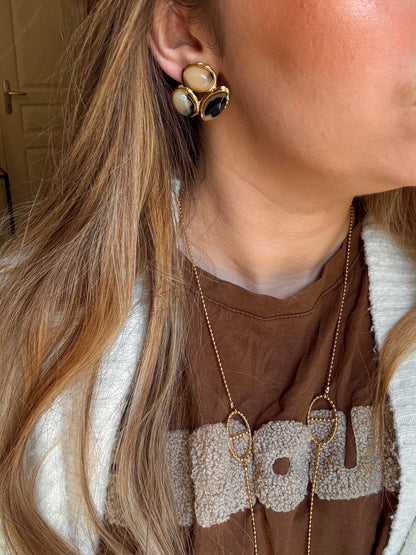 Boucles d’oreilles Fidji