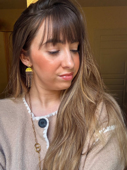 Boucles d’oreilles Héloïse