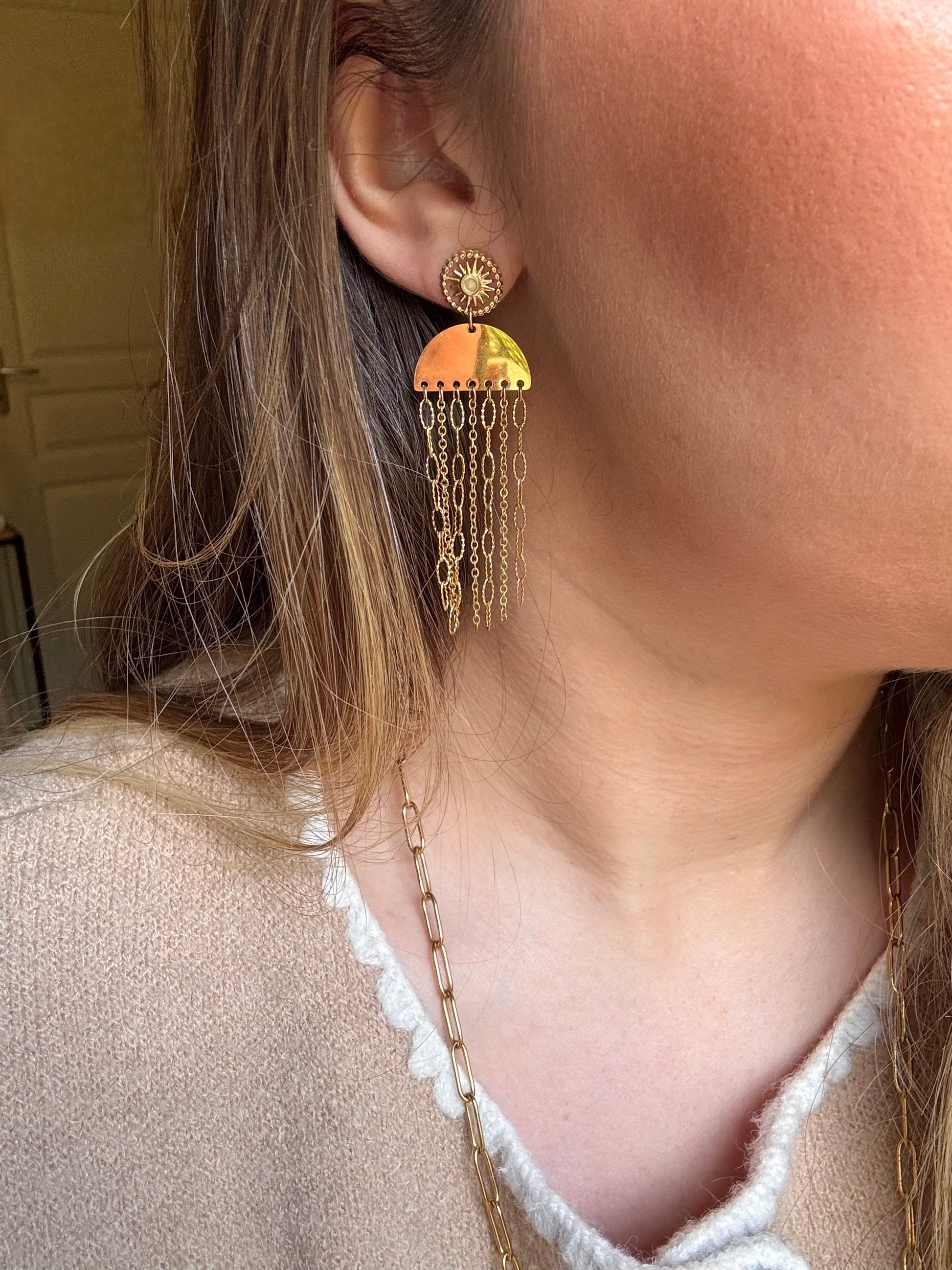 Boucles d’oreilles Héloïse