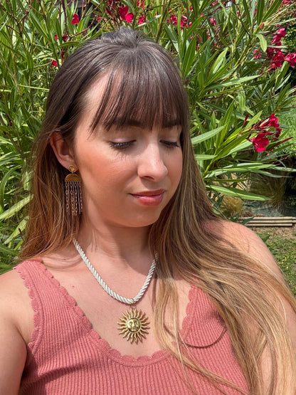 Boucles d’oreilles Héloïse