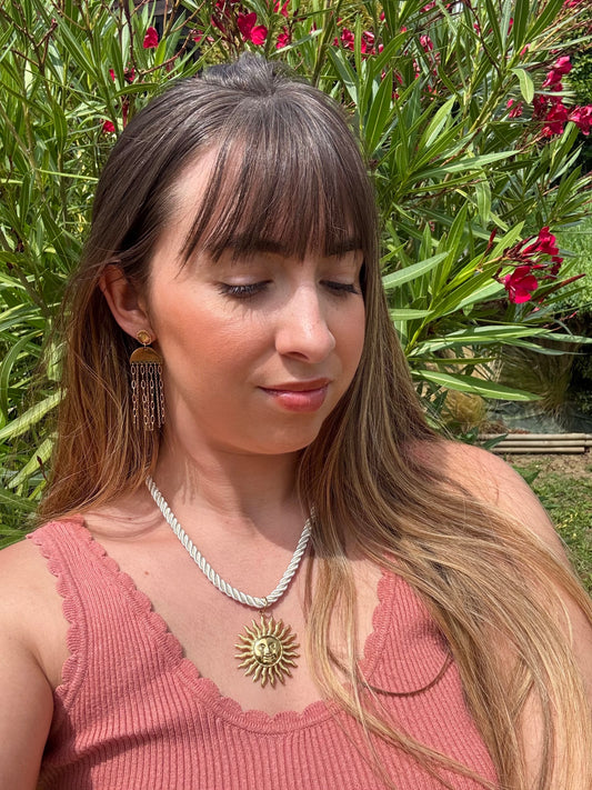 Boucles d’oreilles Héloïse