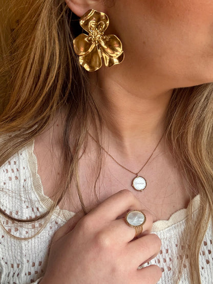 Boucles d'oreilles Honorée