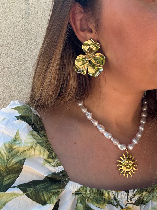 Boucles d’oreilles Honorée