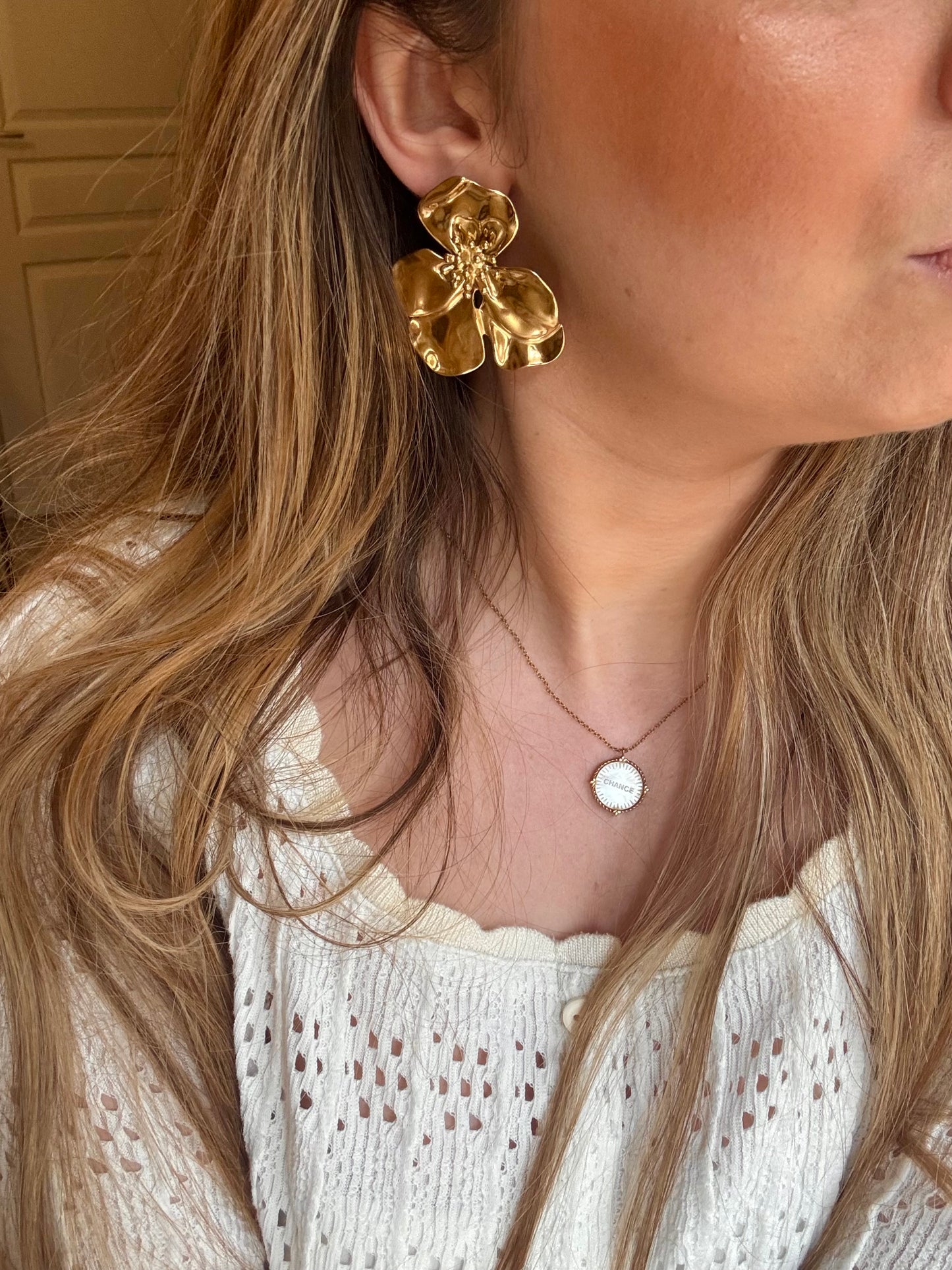 Boucles d'oreilles Honorée