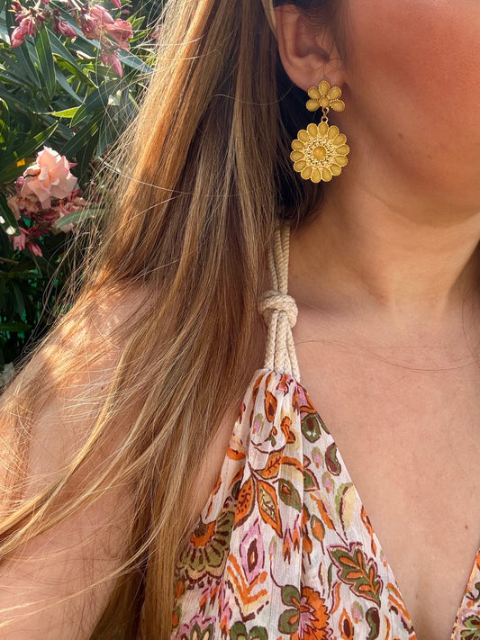 Boucles d’oreilles Maïwenn