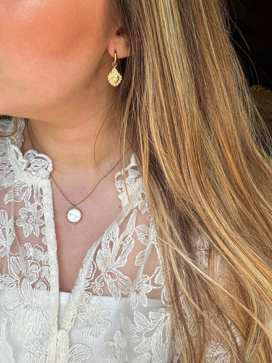 Boucles d'oreilles Maya