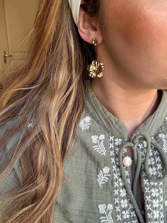 Boucles d’oreilles Mila