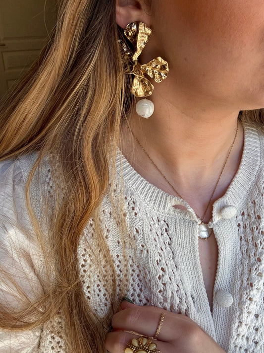 Boucles d'oreilles Ophélie