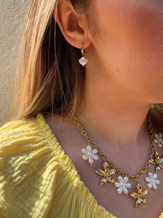 Boucles d’oreilles Zoélie