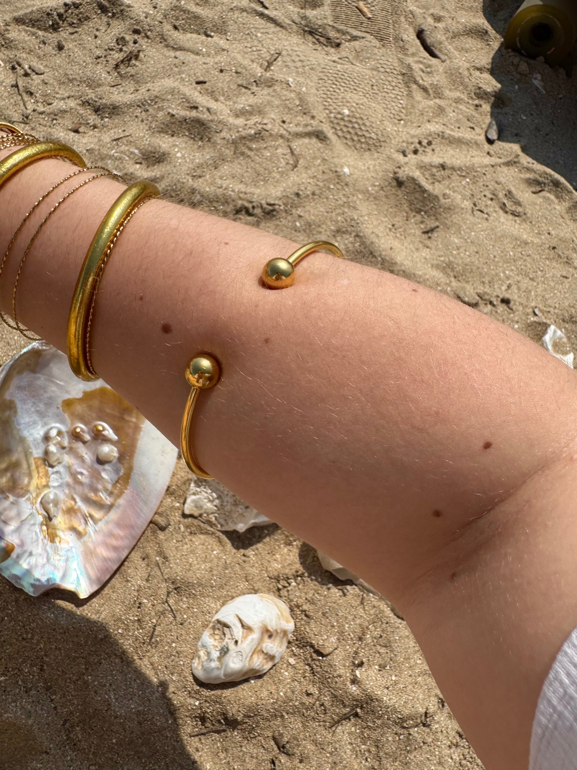 Bracelet de bras Paloma