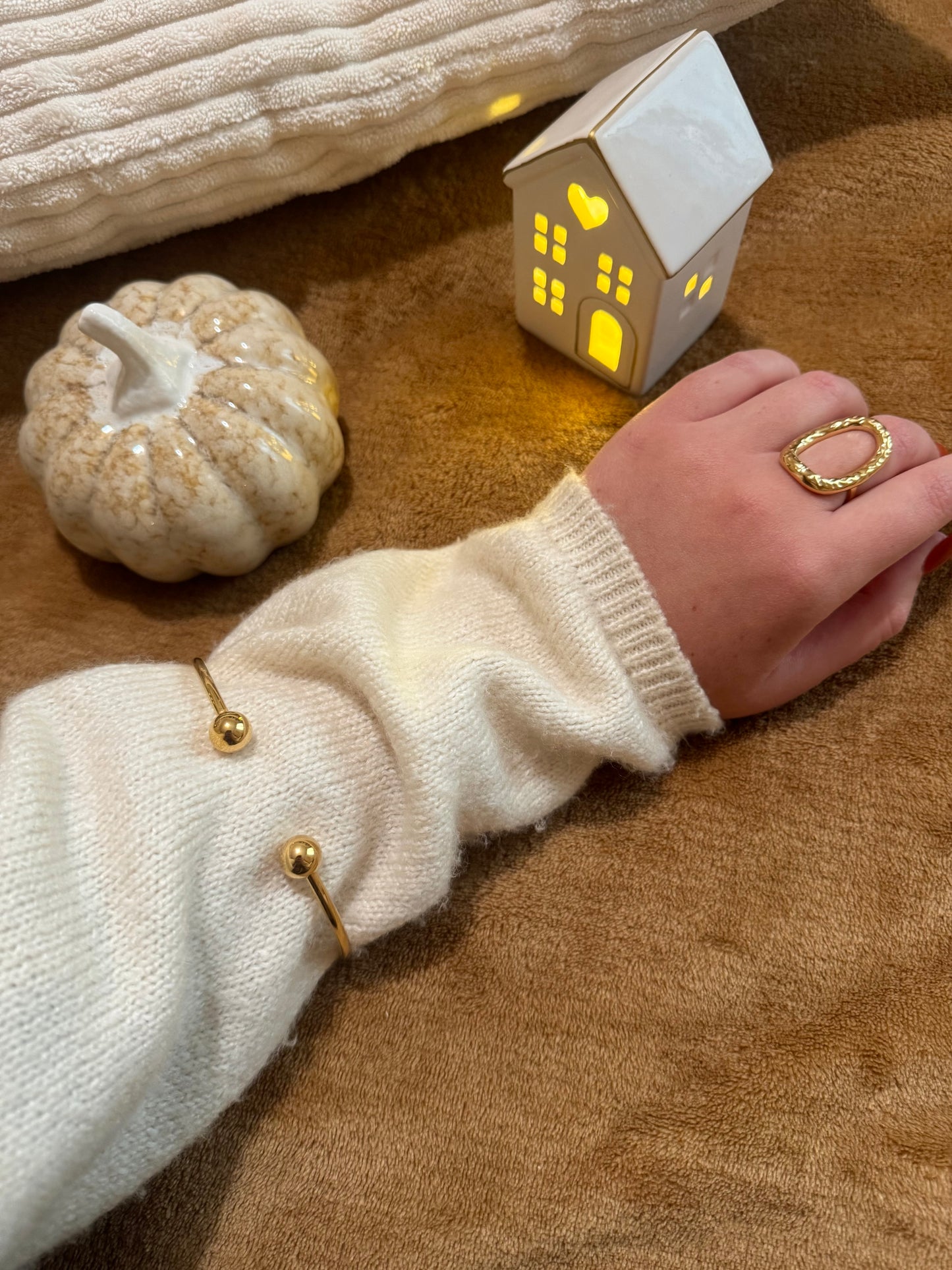 Bracelet de bras Paloma