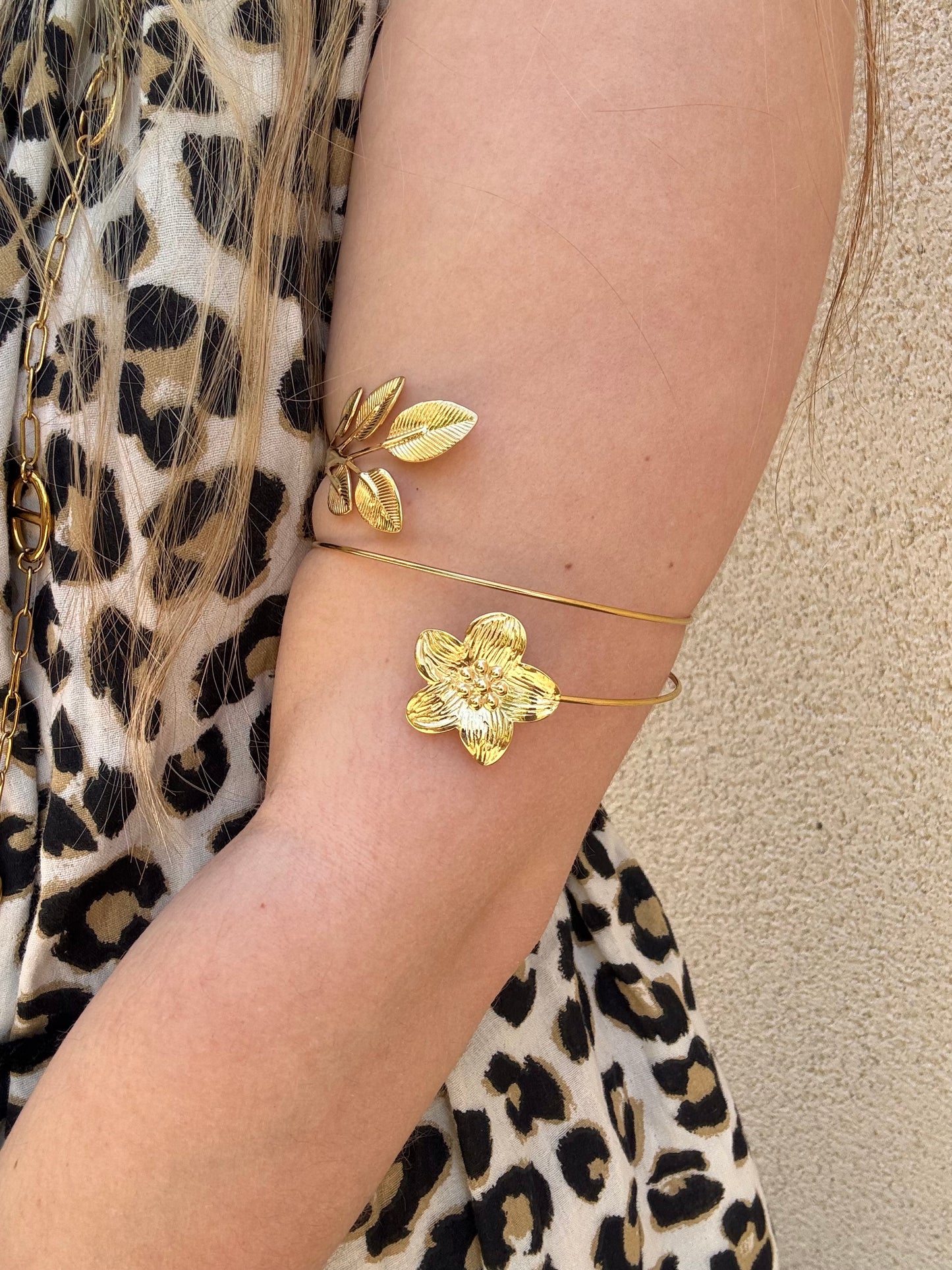 Bracelet de bras Tressy