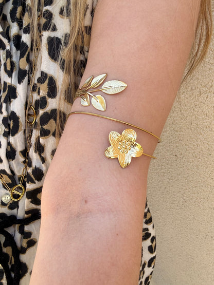 Bracelet de bras Tressy