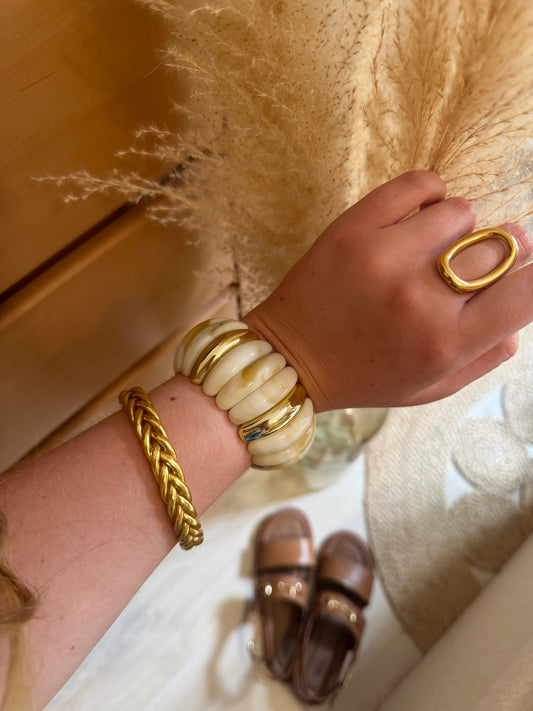 Bracelet élastique Délia