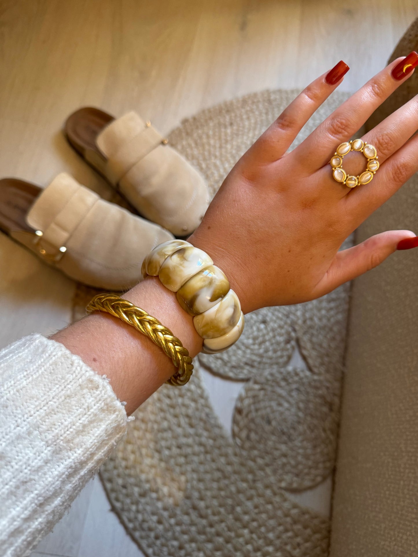 Bracelet élastique Louisa