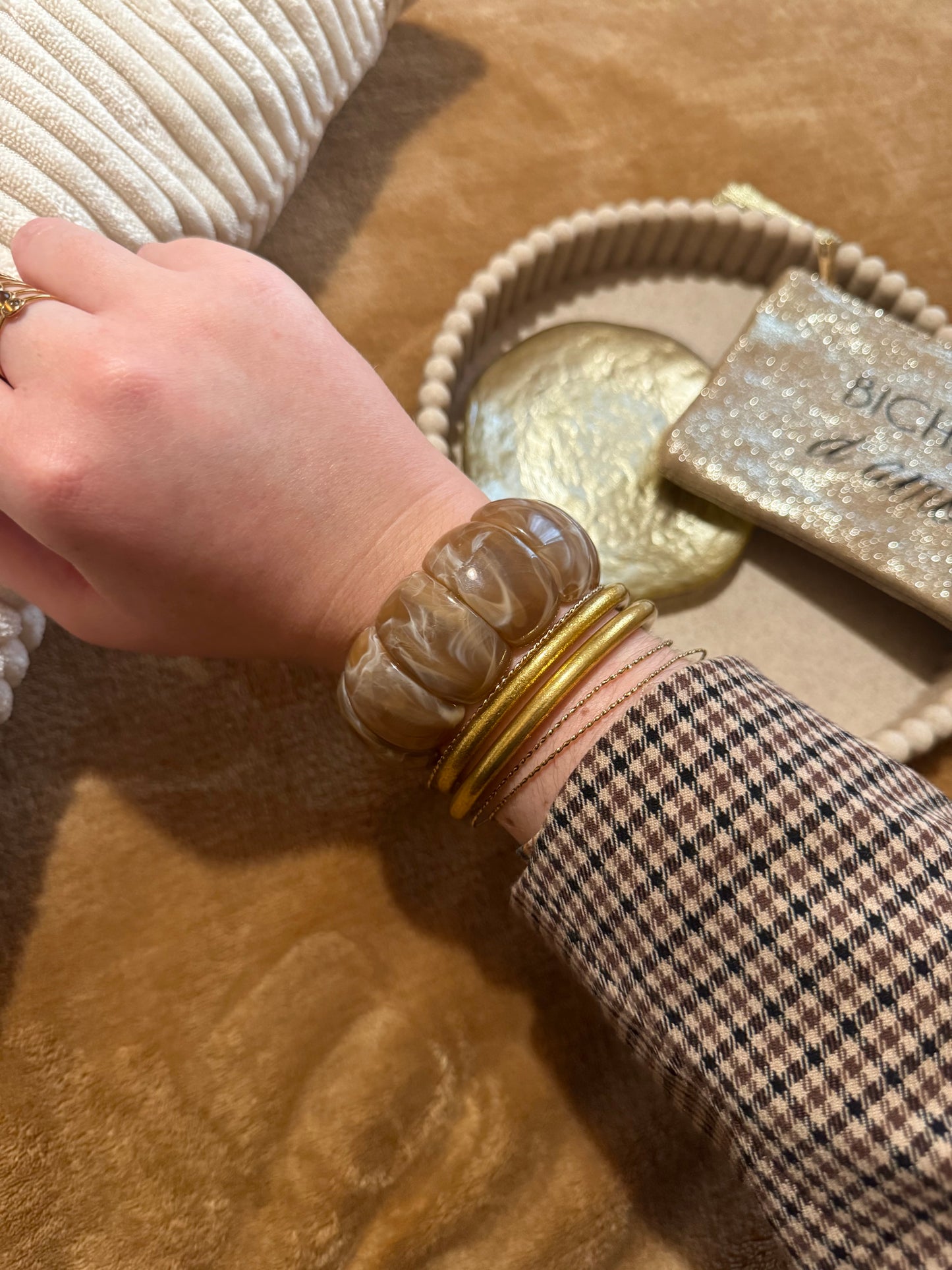 Bracelet élastique Madeleine