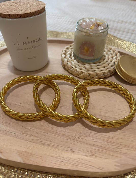 Bracelet jonc bouddhiste Aïcha