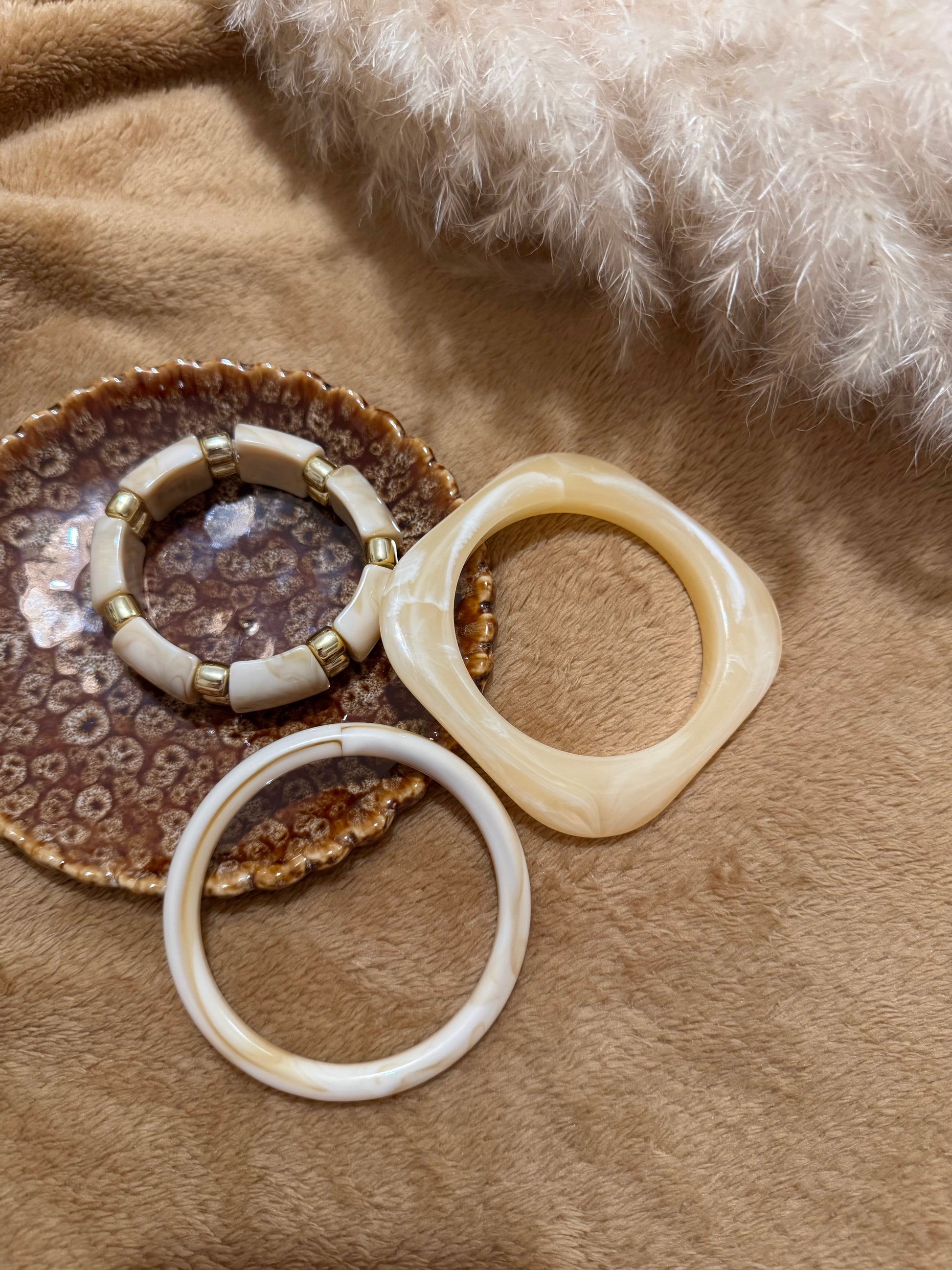 Bracelets Ambre