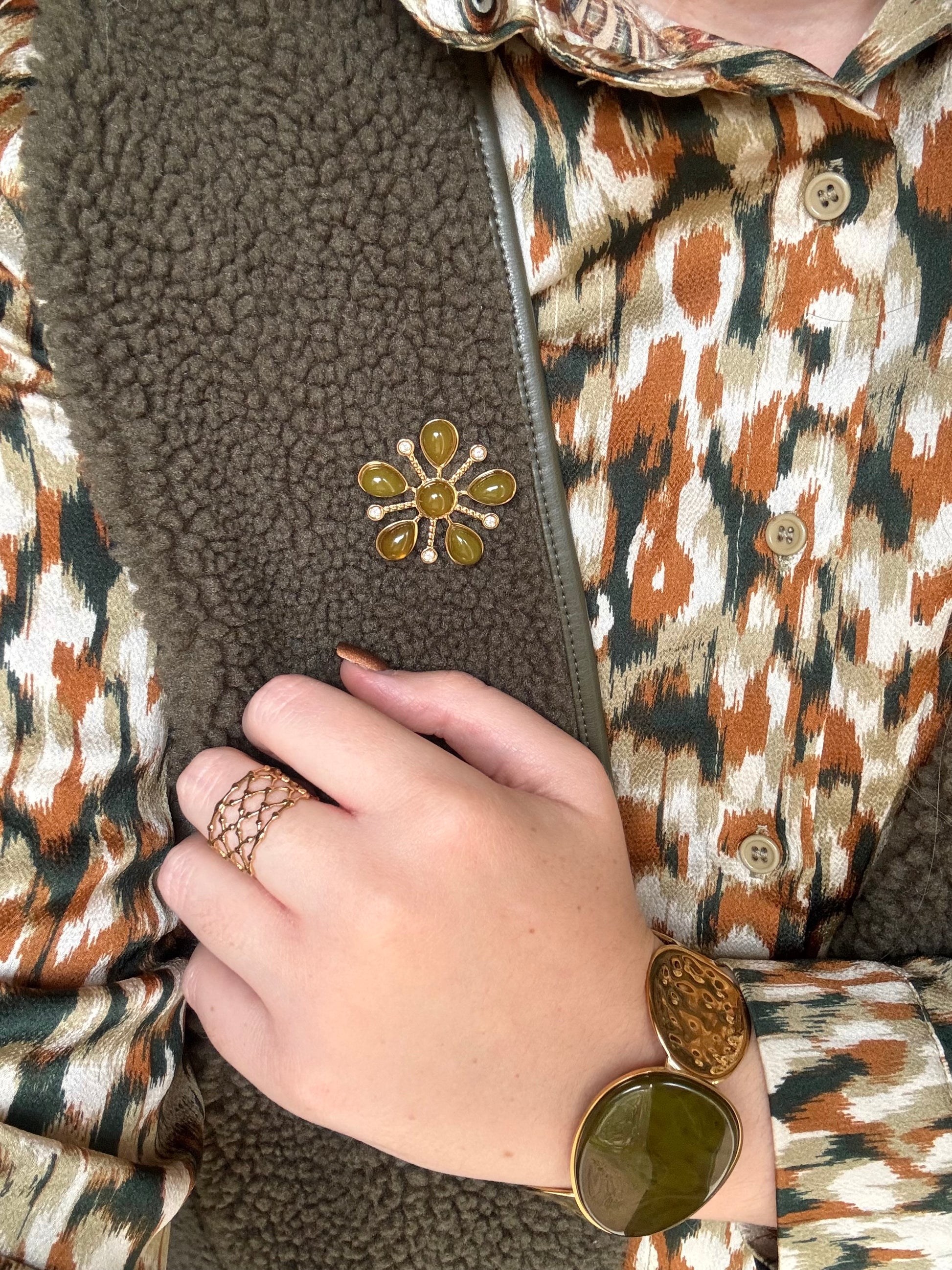 Broche Clotilde