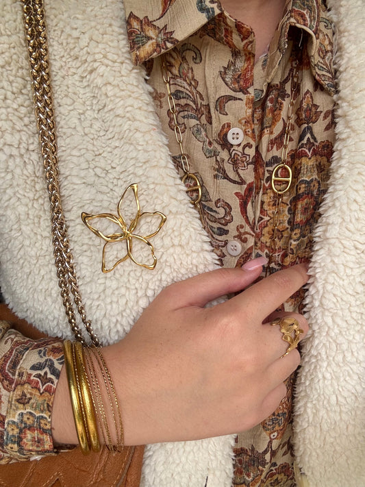 Broche Élia 