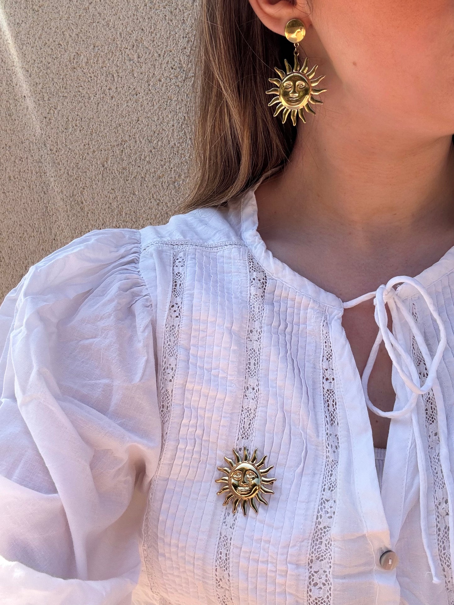 Broche Soleya