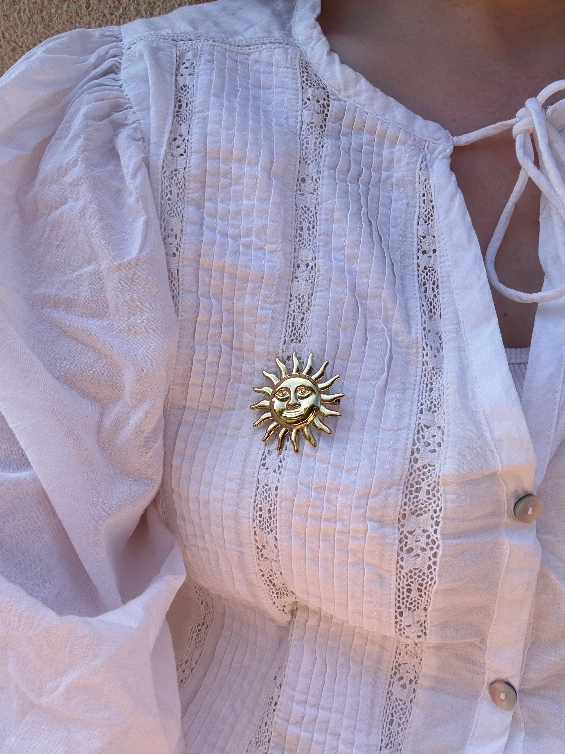 Broche Soleya