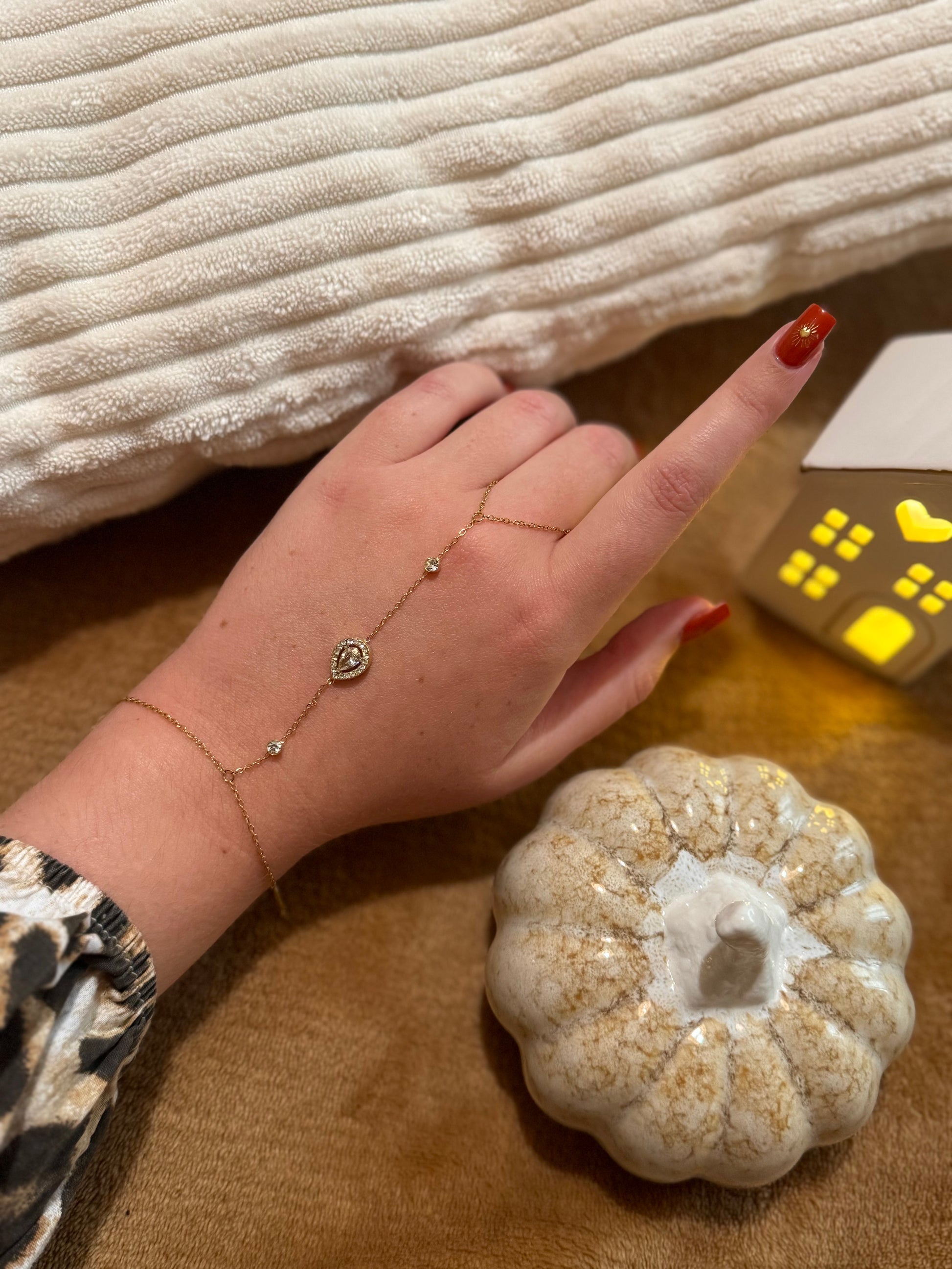 Chaîne de main Mélanie