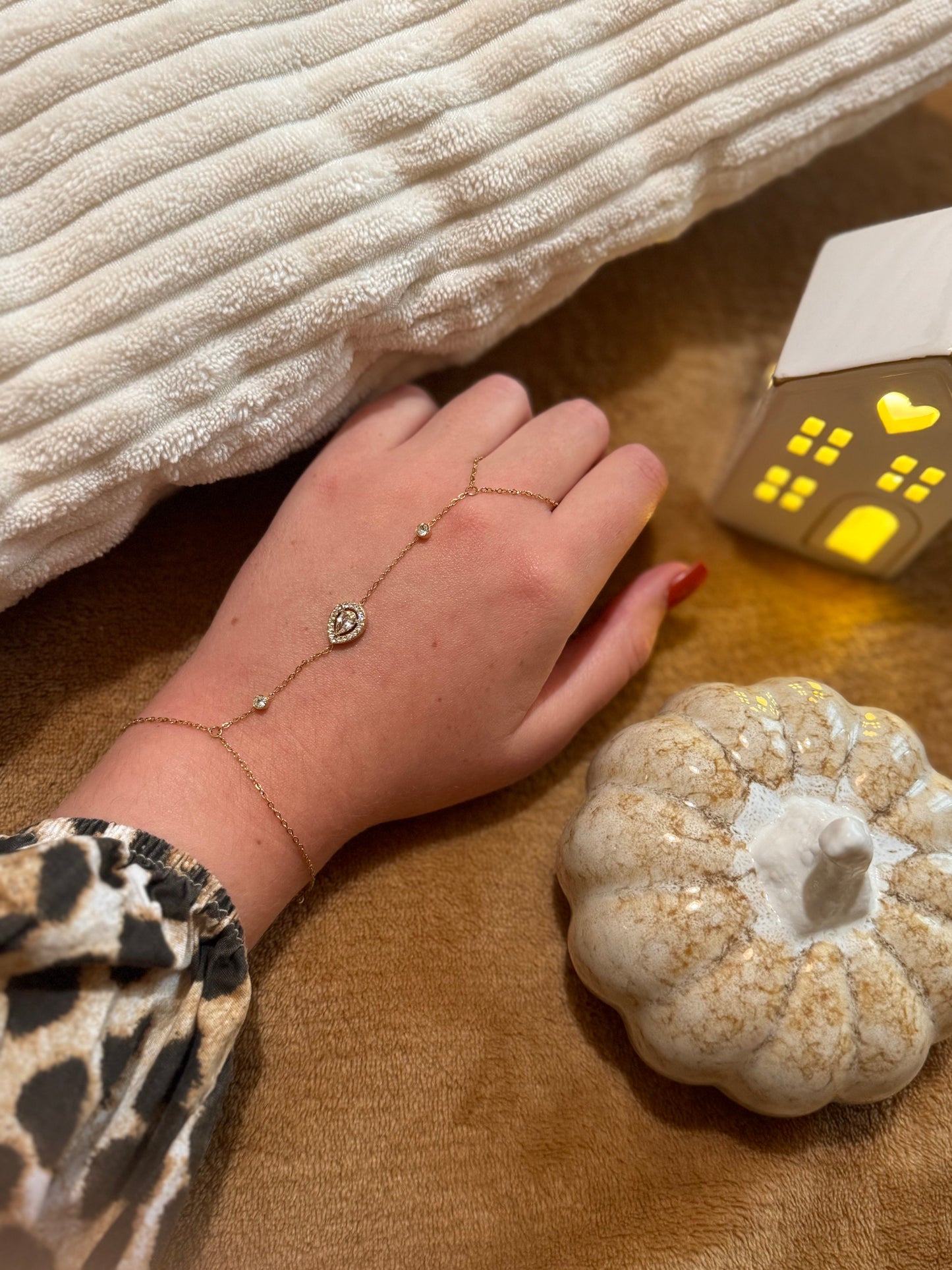 Chaîne de main Mélanie