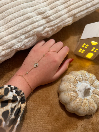 Chaîne de main Mélanie