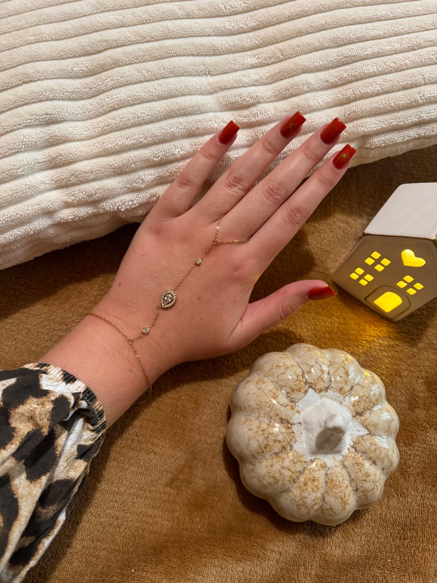 Chaîne de main Mélanie