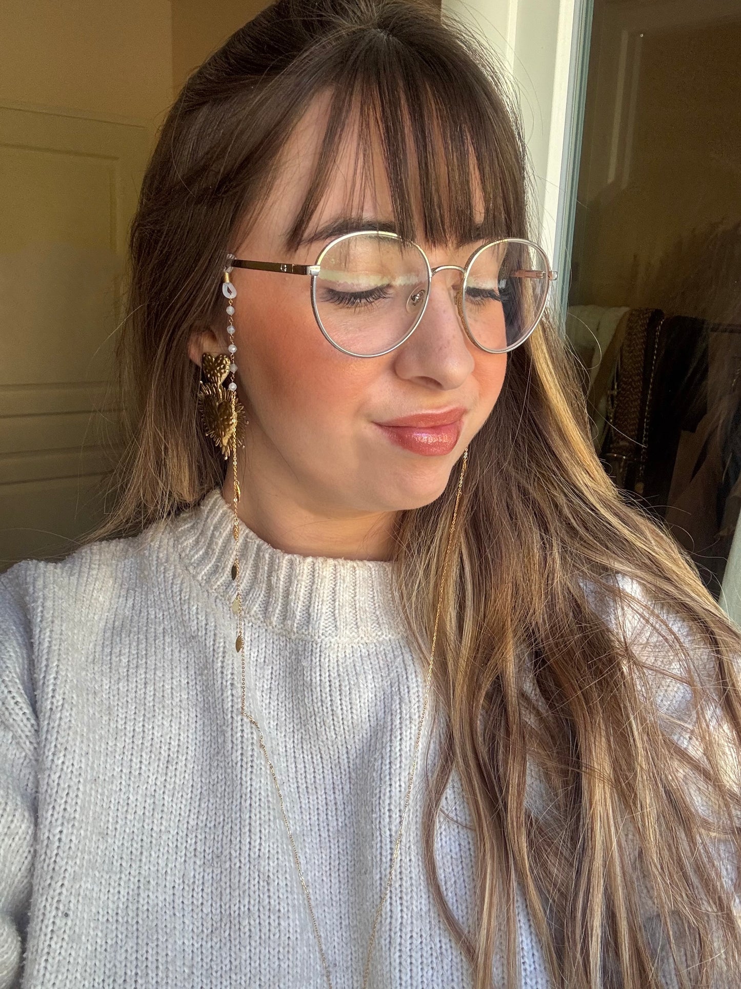 Chaîne de lunette Houria