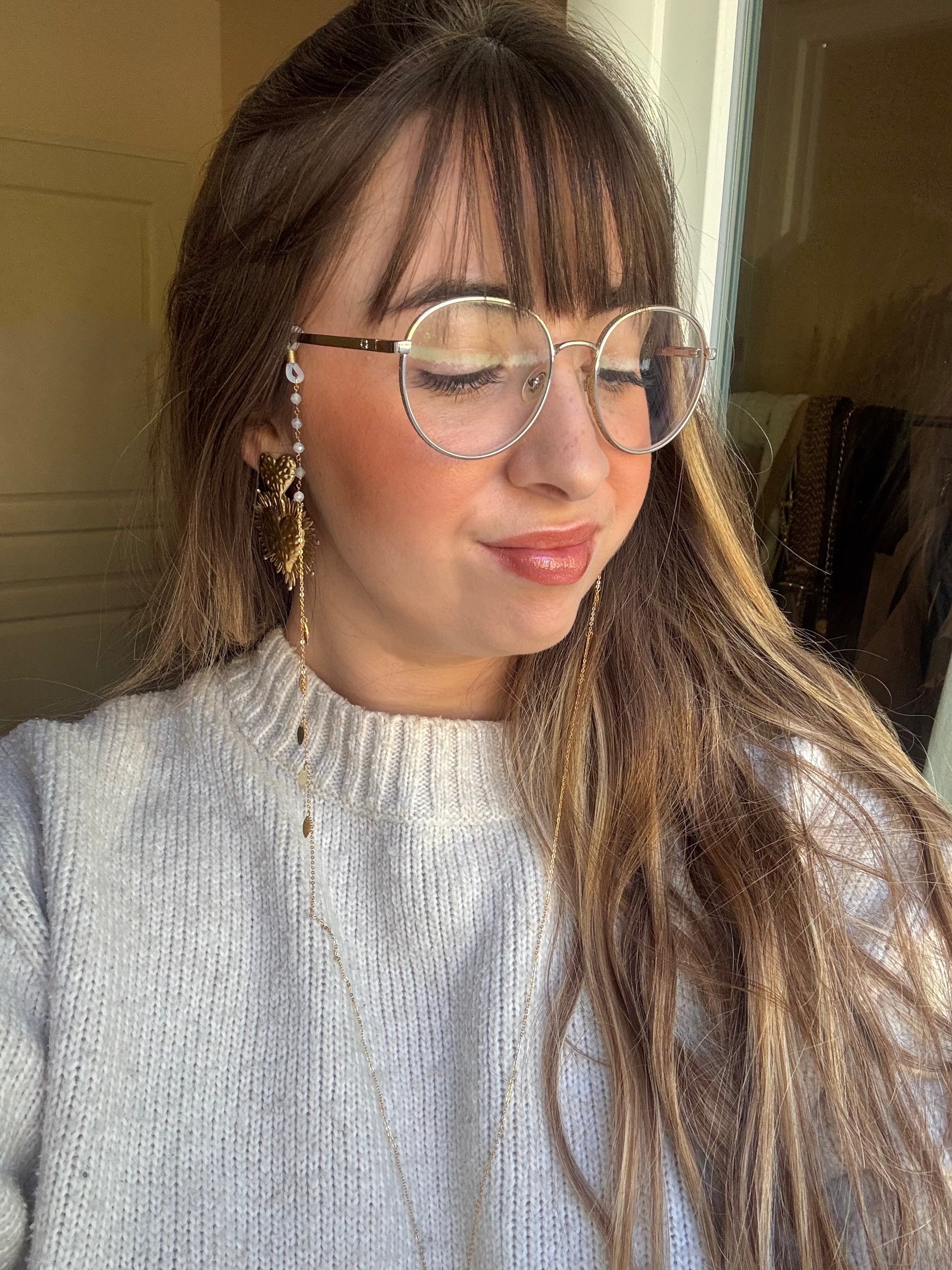 Chaîne de lunette Houria