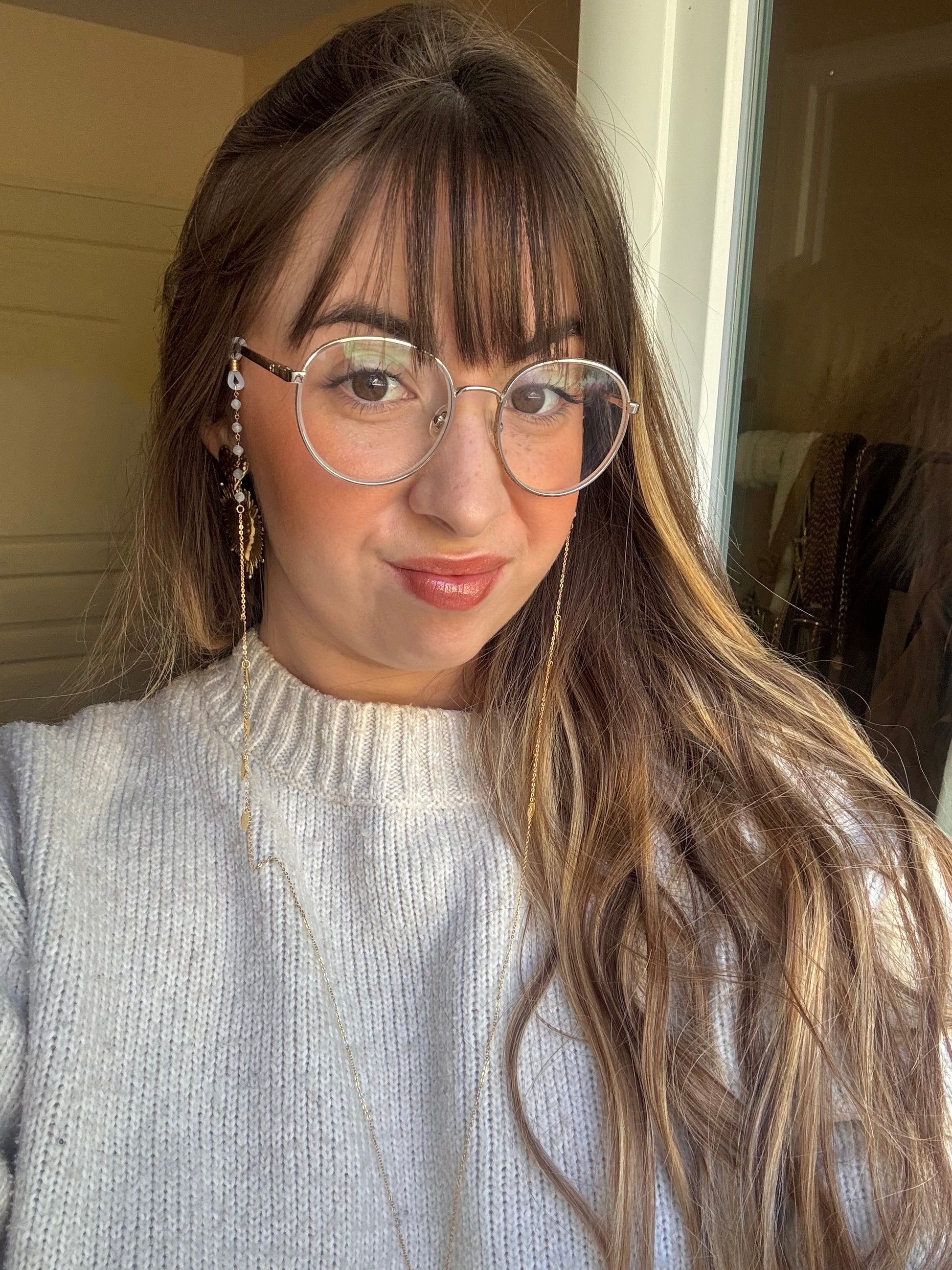 Chaîne de lunette Houria