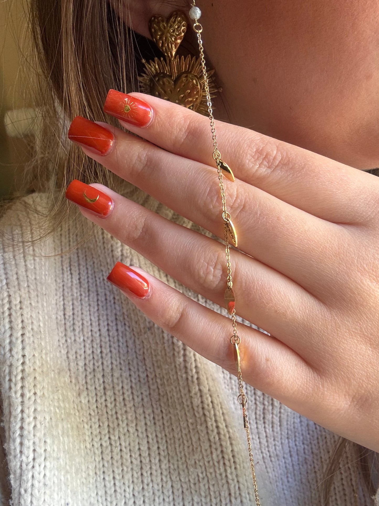 Chaîne de lunette Houria