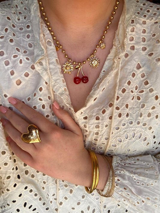 Collier Cerise