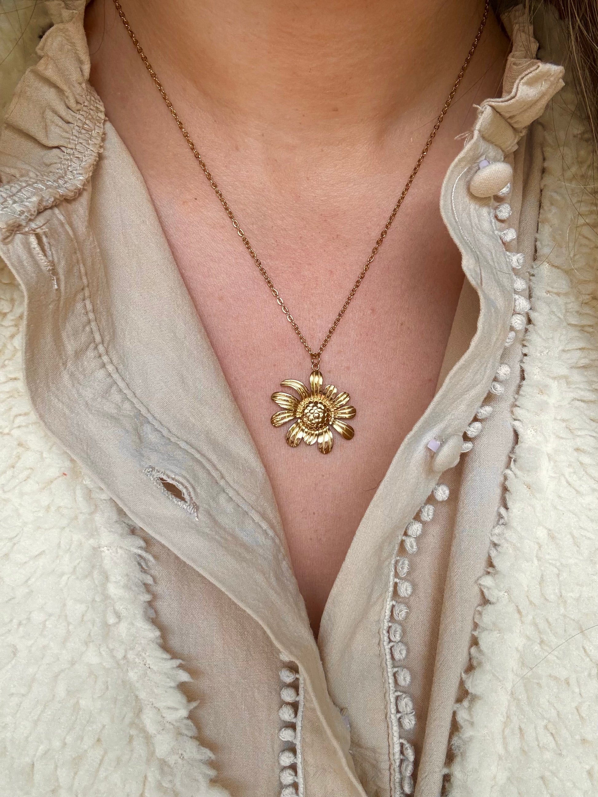 Collier Marguerite