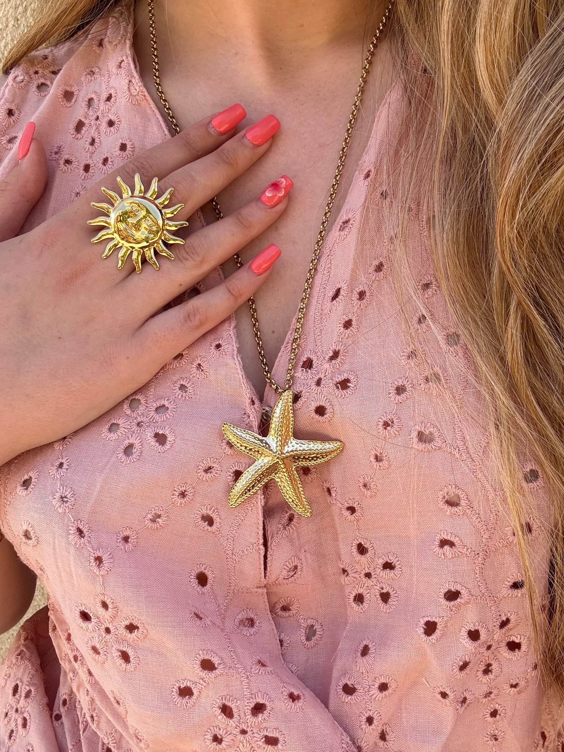 Collier sautoir Lydia